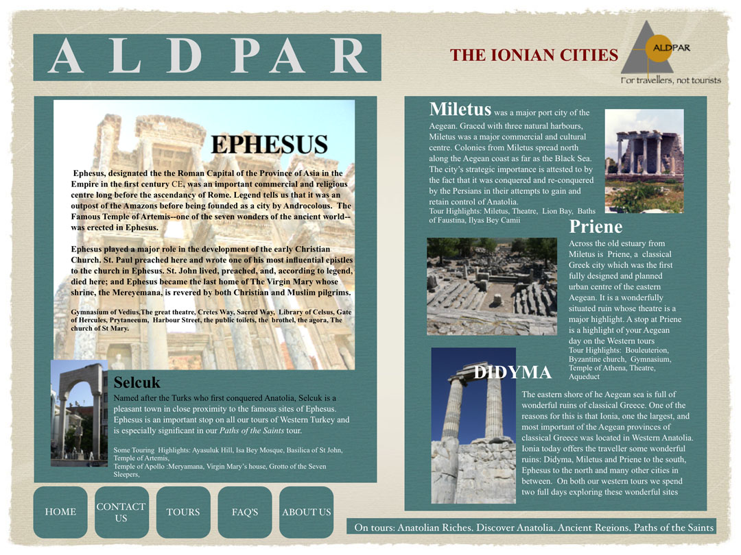 The Ionian Cities